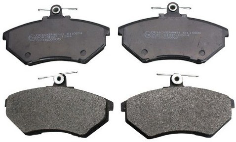 DENCKERMANN Klocki hamulcowe - komplet B110834