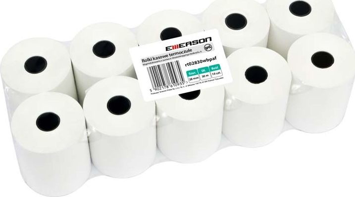 Emerson ROLKA TERMICZNA 28/30/10 BPA FREE BEZ BISFENOLU A rt02830wkbpaf