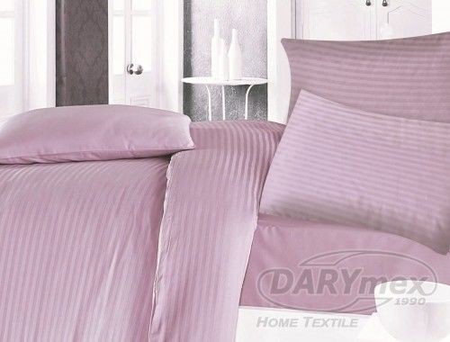 Darymex Pościel satynowa Vivario Lila 160x200 dx-160-psc-392