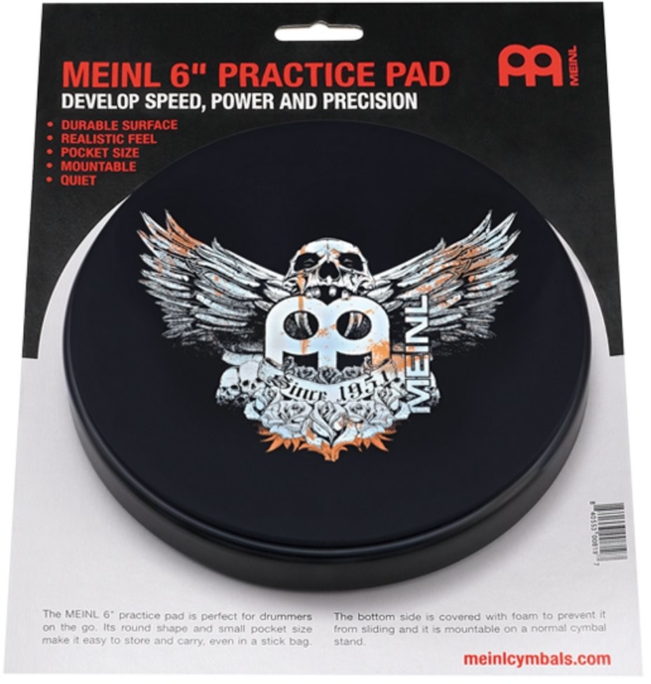 Meinl Pad Ćwiczeniowy 6