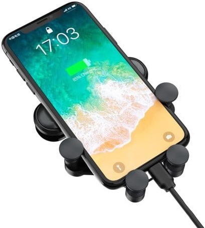 Wozinsky Wozinsky Gravity Car Uchwyt grawit kratka WCH-01 1573-74475_20191023162251