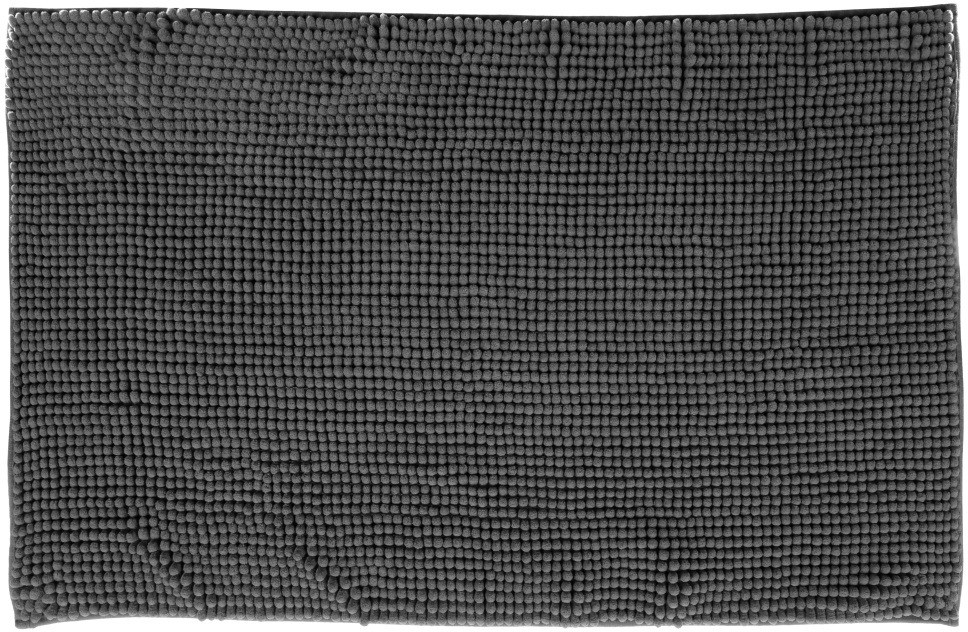 5five Simple Smart Dywanik łazienkowy TAPIS MINI CHENILLE 50x80 cm kolor szary B01GZ3HPB2