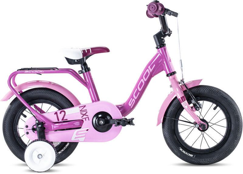 S''cool s''cool niXe alloy 12 Dzieci, pink/lightpink 12
