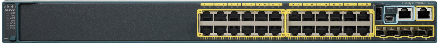 Cisco WS-C2960S-24TS-L WS-C2960S-24TS-L (WS-C2960S-24TS-L NEW)