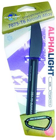 Фото - Інші товари для туризму Sea To Summit Nóż z anodowanego aluminium  Alpha Light Knife 