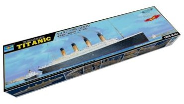 Trumpeter Model plastikowy Titanic 03719