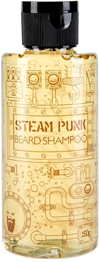 Pan Drwal Steam Punk szampon do brody 150 ml STEAM PUNK SZ.