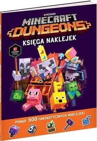 Harperkids Minecraft Dungeons. Księga naklejek - Craig Jelley