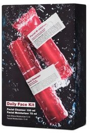 Recipe for Men Zestaw prezentowy do pielęgnacji twarzy Recipe for Men Daily Face Kit RGIFT-FACE