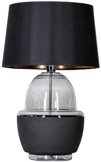 4concepts Lampa stołowa ARIEL BLACKBLACK L248112250