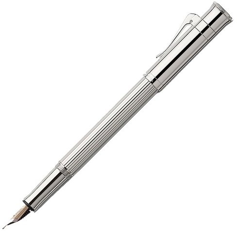 Graf von Faber-Castell , fller, klasyczny, platynowany, pallad, grawerunek 145563