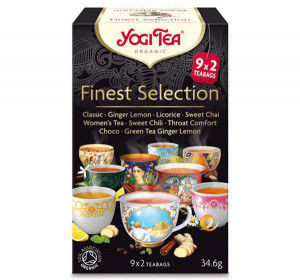 Yogi Tea Mix Herbat Finest Selection 18 torebek