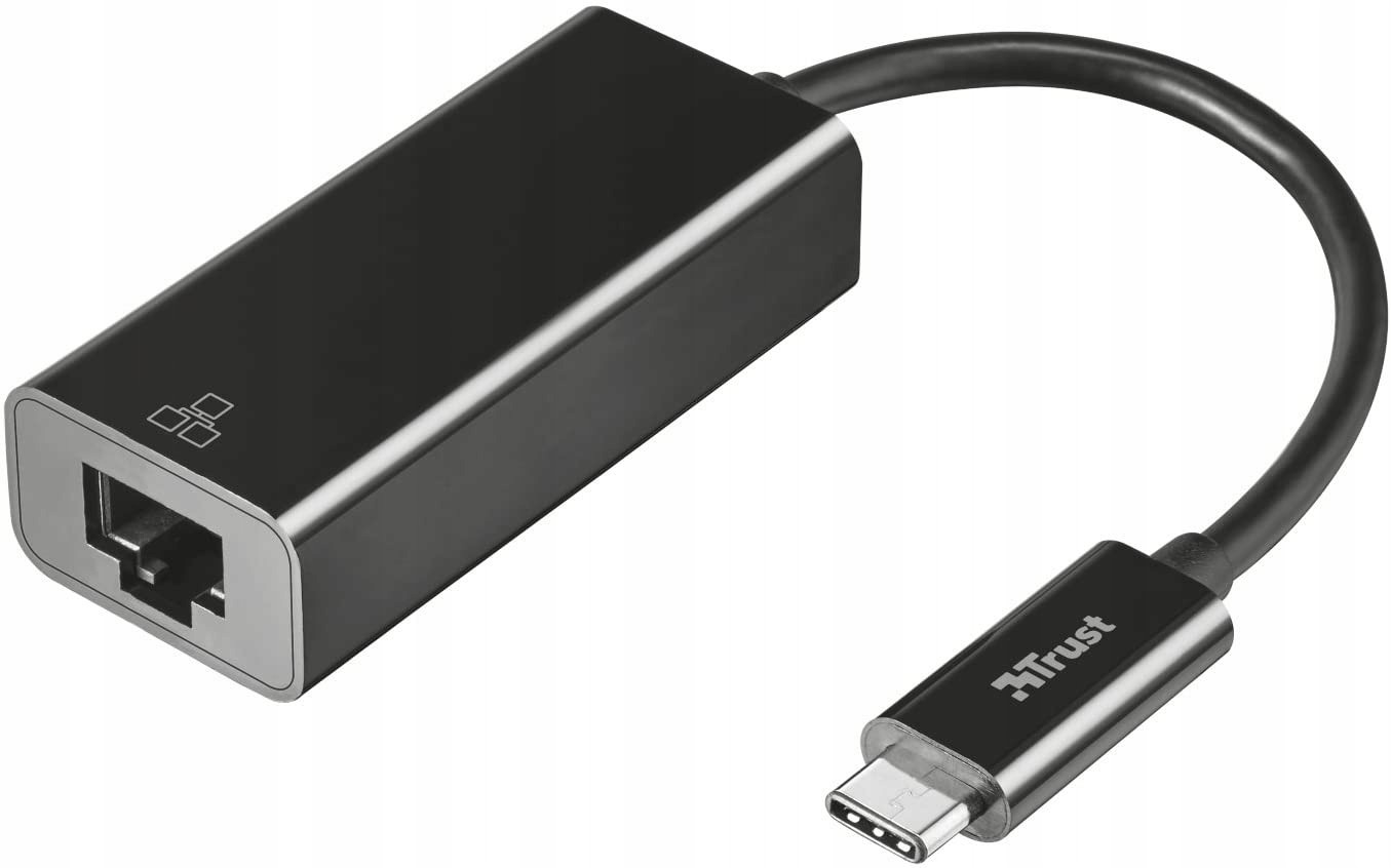 Trust Adapter Usb-c Ethernet 1Gbps do MacBook