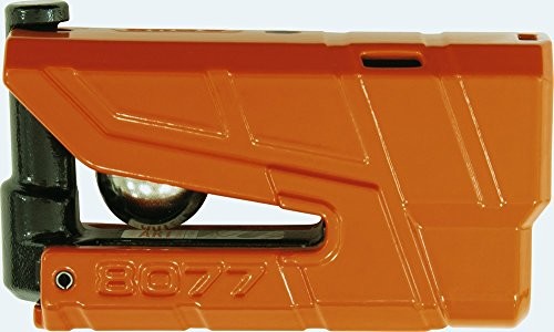 Abus ABUS 8077 2 alarm blokady tarczy hamulcowej Moto SRA, pomarańczowy