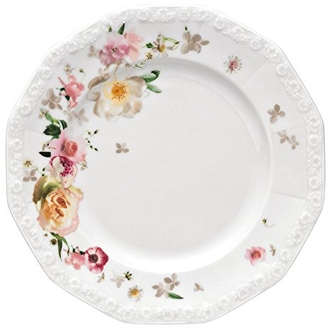 Rosenthal 10430  407165  10221 Maria Pink róża talerz śniadaniowy, 21 cm 10430-407165-10221