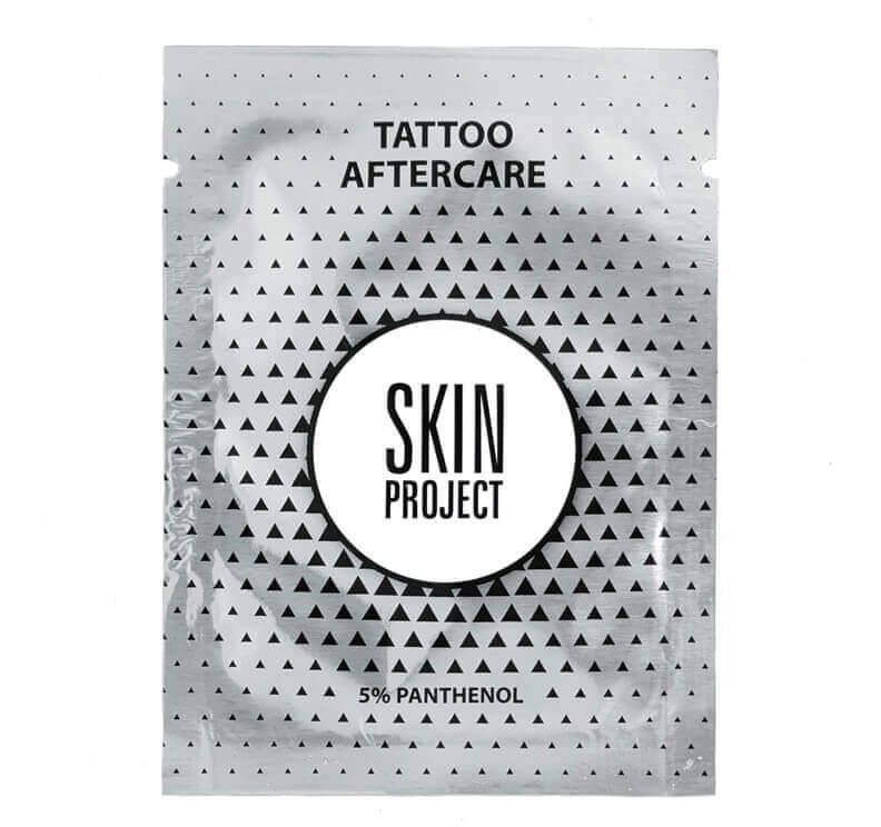 Skin Project Krem Emulsja do Tatuażu Tattoo Aftercare saszetka 3ml