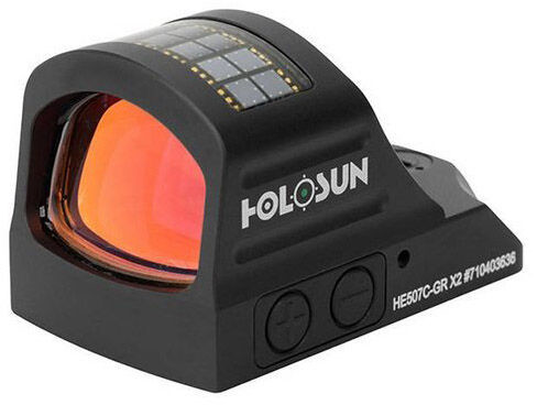 Holosun Kolimator Holosun HS507C X2 Micro Green Dot - Solar Panel (HOL-10-033732) G HOL-10-033732