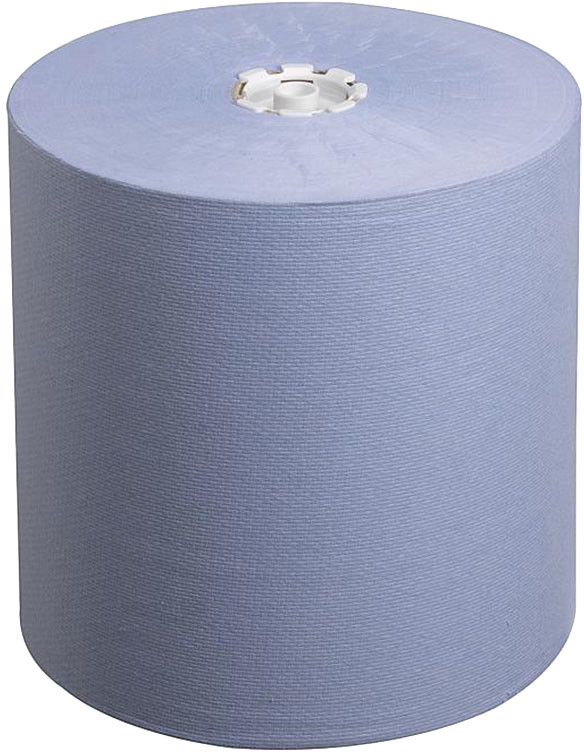 Kimberly-Clark Ręcznik papierowy w rolce 6 szt 350 m Kimberly Clark SCOTT@ MAX makulatura + celuloza niebieski 6692