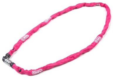 Abus Blokada unisex naszyjnik 1200 akcesoria, różowy, 60 cm AB120060P