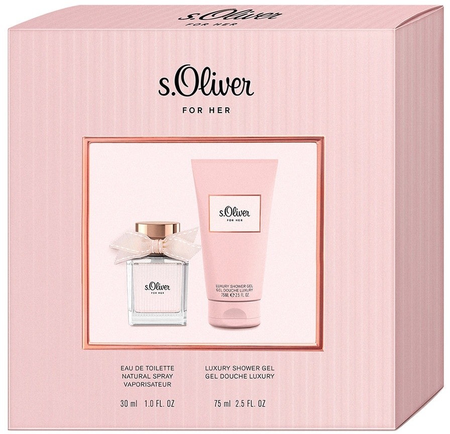 s.Oliver s.Oliver s.Oliver For Her Gift set
