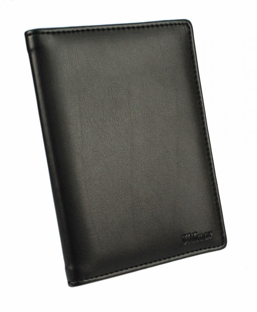 Wilmar (PL) Etui Na Paszport (PL) Skóra Włoska Duże Dwie Części RIFID