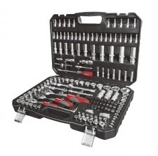 Proline Zestaw 150 sztuk nasadek i końcówek 1/4 3/8 1/2 CRV 588150 PX588150