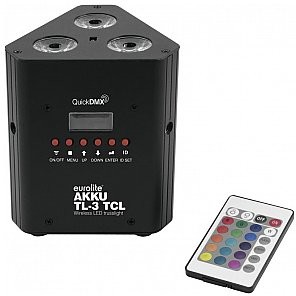 Eurolite AKKU TL-3 TCL Trusslight QuickDMX Reflektor LED z akumulatorem 41700501