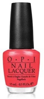 OPI Nail Lacquer lakier do paznokci 15 ml Nr. Nlt30 Nl - I Eat Manily Lobsters