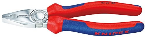 Knipex 03 05 140 kombi szczypce chromowane z wieloelementowym obudowom marki 140 MM 03 05 140