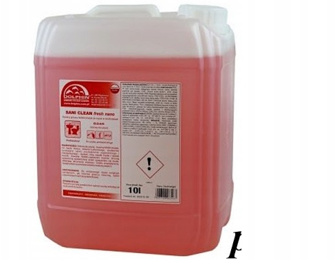 Sani Clean fresh nano 10 L