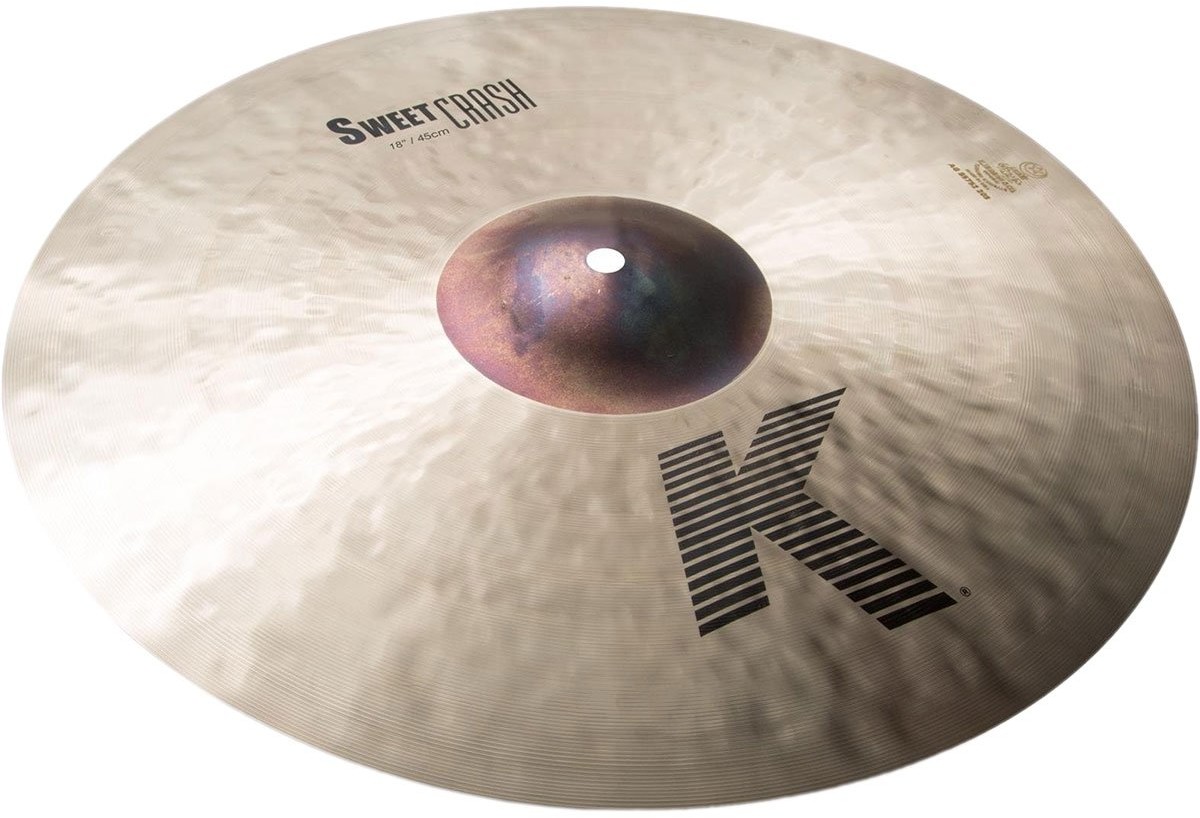 Zildjian Seria Zildjian K Zildjian - 45 cm słodki talerz Crash K0704