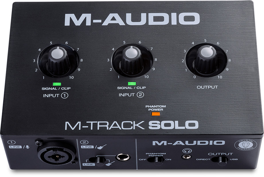 M-Audio M-track solo - Interfejs Audio USB