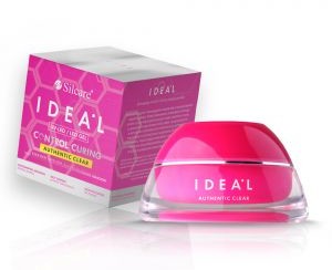Silcare Ideal UV/LED Gel żel budujący do paznokci Authentic Clear 30g