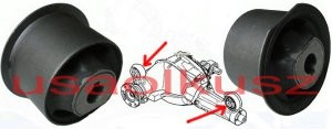 NTY Tuleja mocowania przedniego mostu Jeep Grand Cherokee WK WH 2005 ZTP-CH-007A