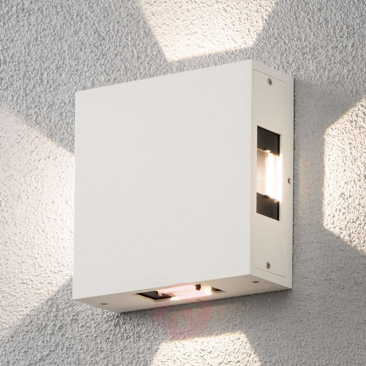 Konstsmide Lampa ścienna zewnętrzna LED Cremona 7984-250 4x3 W 900 lm 3000 K IP54 SxWxG) 17 x 17 x 6 cm