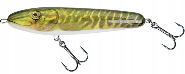 Salmo Wobler Sweeper - tonący - 14cm - Real Pike
