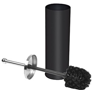 Eminza douceur D l'intérieur szczotka do WC z białego metalu, 9,5 x 9,5 x 26,5 cm 6ASB221NR