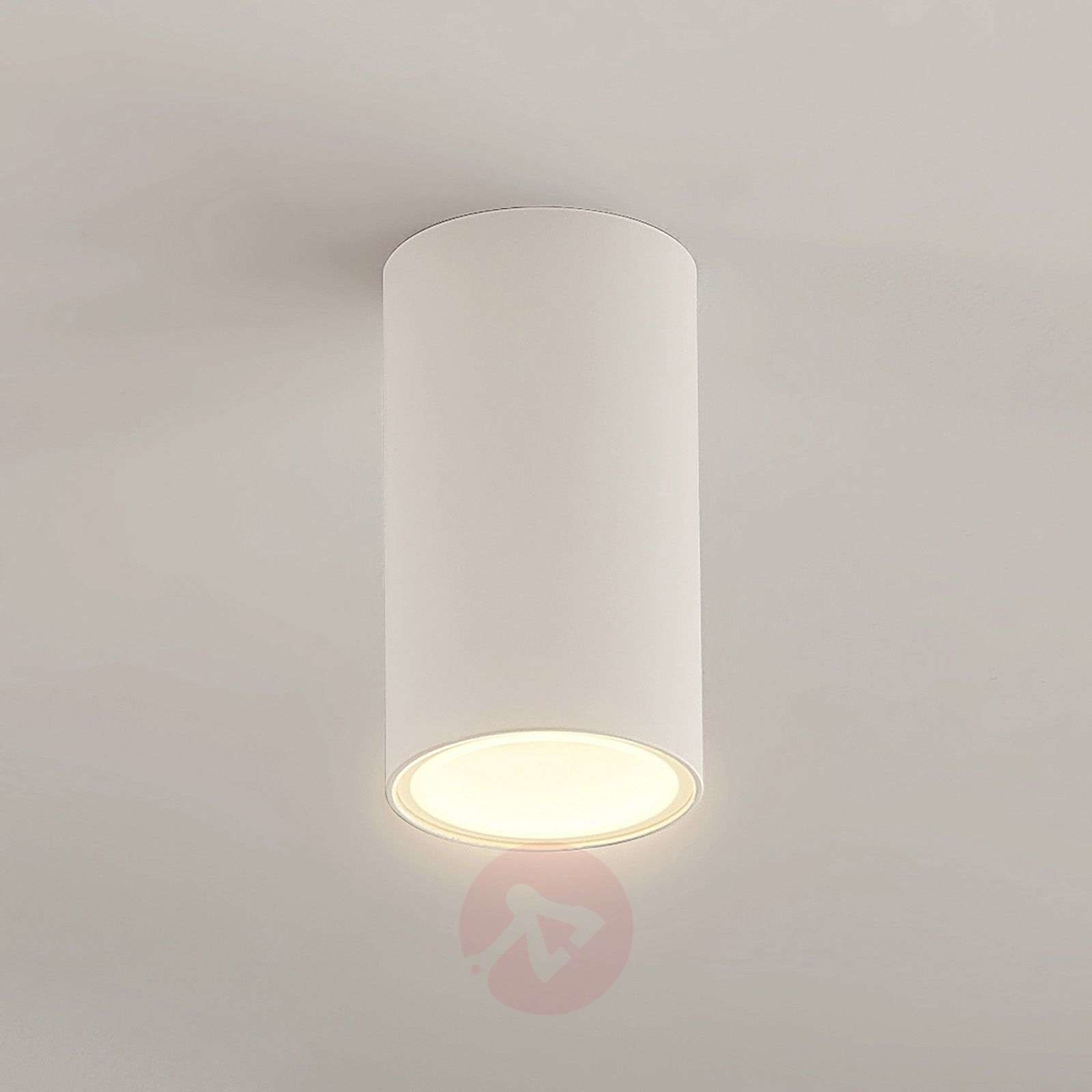 Arcchio Arcchio Olivir downlight, okrągły, GU10, biały