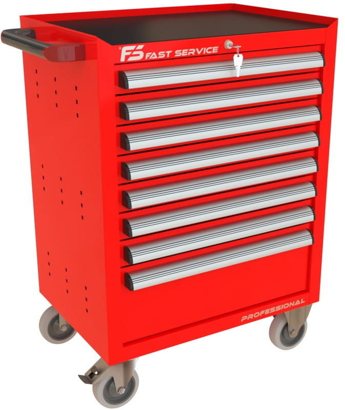 Fastservice Wózek narzędziowy z 8 szufladami P-216 P-216