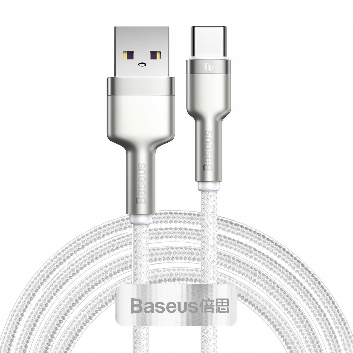 Baseus Kabel Usb do Usb-c Cafule 40W 2m biały