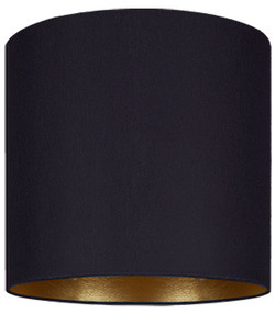 Nowodvorski Klosz CAMELEON BARREL WIDE S BLACK/GOLD 8516