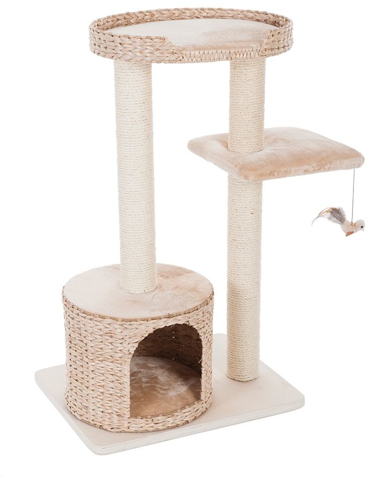 Bitiba Drapak Natural Home Ii, Beżowy - Dł. X Szer. X Wys.: 60 X 48 X 99,5 Cm