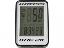 Kross Licznik rowerowy KRC 211 przewodowy 5913