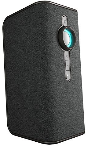 KitSound Voice One Smart głośnik z Alexa rozpoznawania mowy Szary KSVOGY