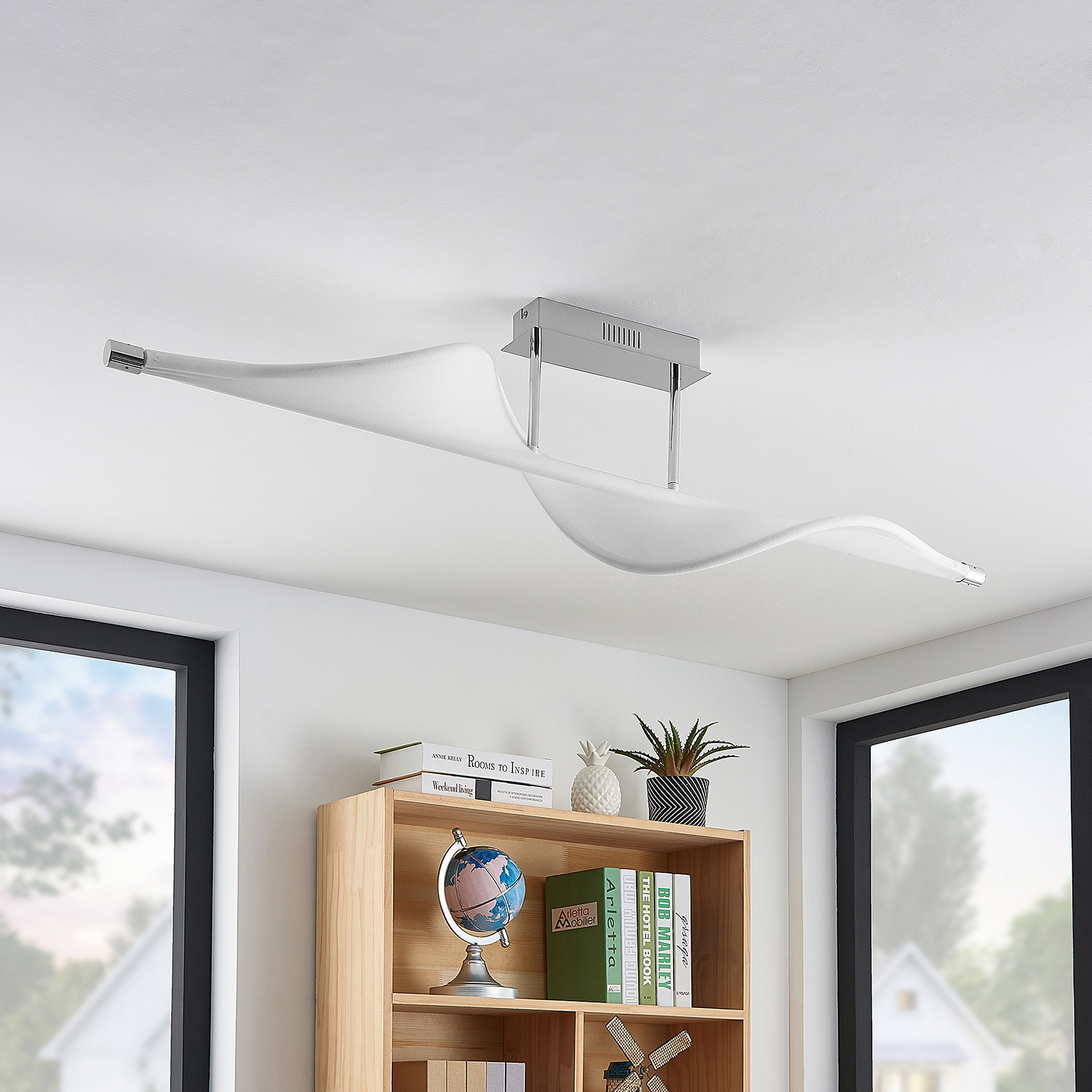 LUCANDE Lucande Edano lampa sufitowa LED, ściemniana