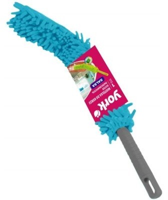 York Miotełka Salsa Niebieski