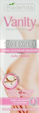 Bielenda Zestaw - Vanity Soft Expert (cr/100ml + balm/2x5g + blade) Zestaw - Vanity Soft Expert (cr/100ml + balm/2x5g + blade)