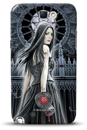 Diabloskinz D0091-0079-0005 całkowicie zadrukowany pokrowiec ochronny do Samsung Galaxy Note 2 Gothic Siren 5055783675742