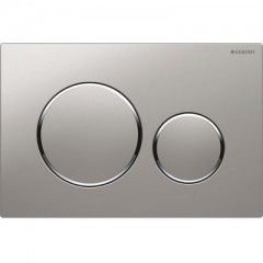 Geberit 115.882.JQ.1 Sigma20 przycisk spłukujący chrom mat/chrom błyszczący 115.882.JQ.1