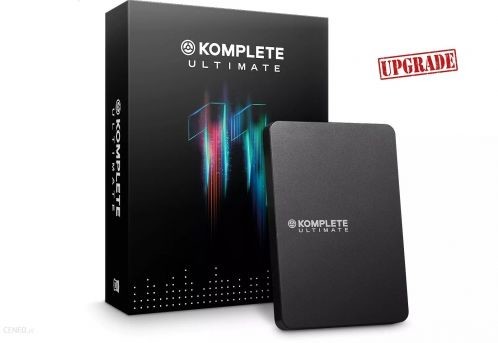 Native Instruments Komplete 11 Ultimate Upgrade - upgrade dla posiadaczy Komplete 11 Select, Kontakt 1-5, instrumentów Konrol S, Maschine